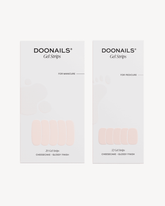 Cheesecake Mani & Pedi Set - Gel Strips - Doonailsdoonails