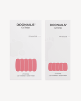 Lazy Flamingo Mani & Pedi Set - Gel Strips - Doonailsdoonails