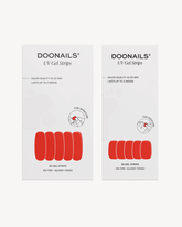 On Fire Mani & Pedi Set - Gel Strips - Doonailsdoonails
