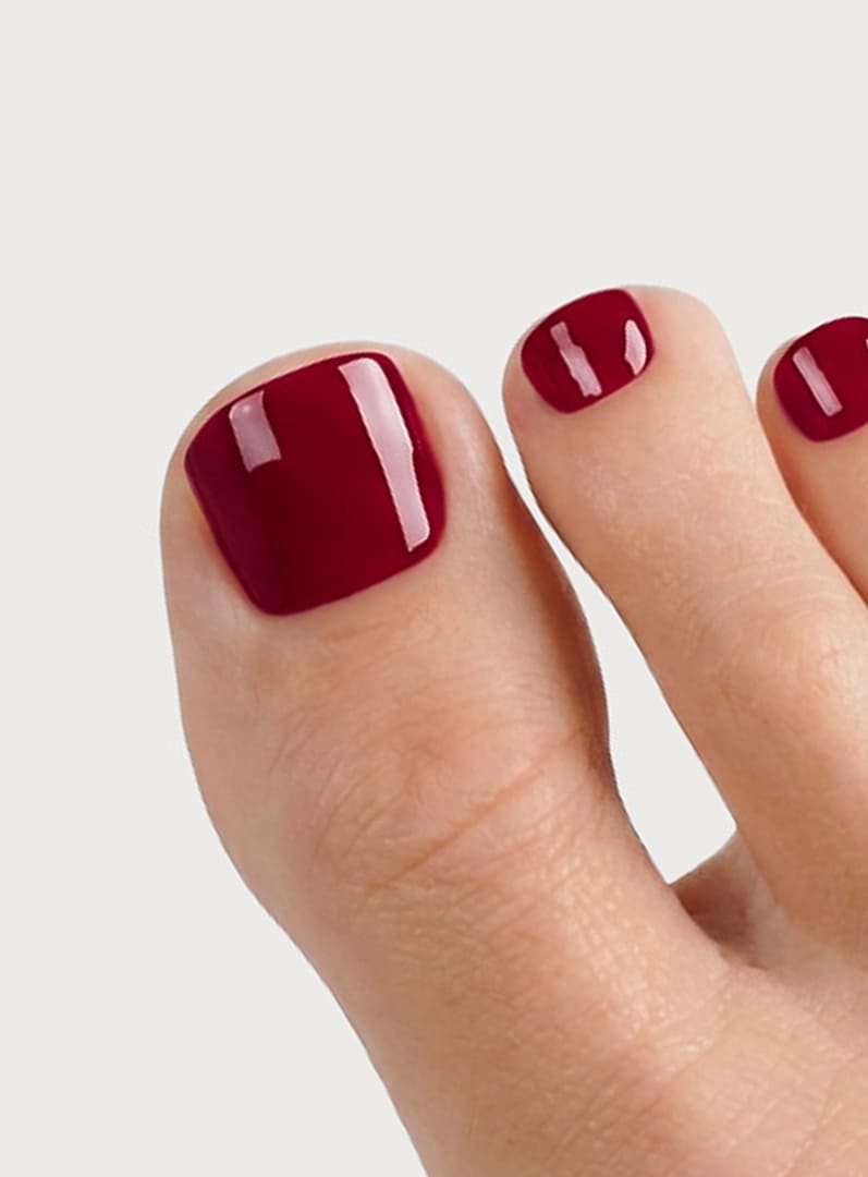 Love Paris Mani & Pedi Set Strisce in Gel