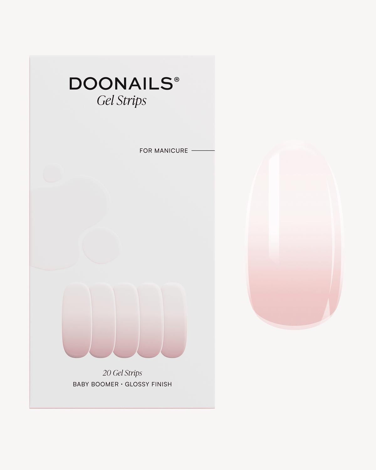 Babyboomer Strisce in Gel UV
