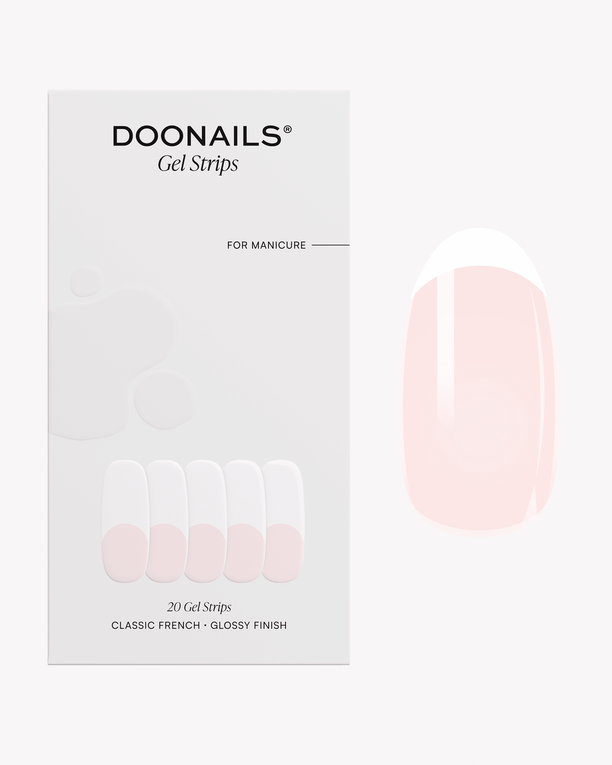 Classic French Strisce in Gel UV