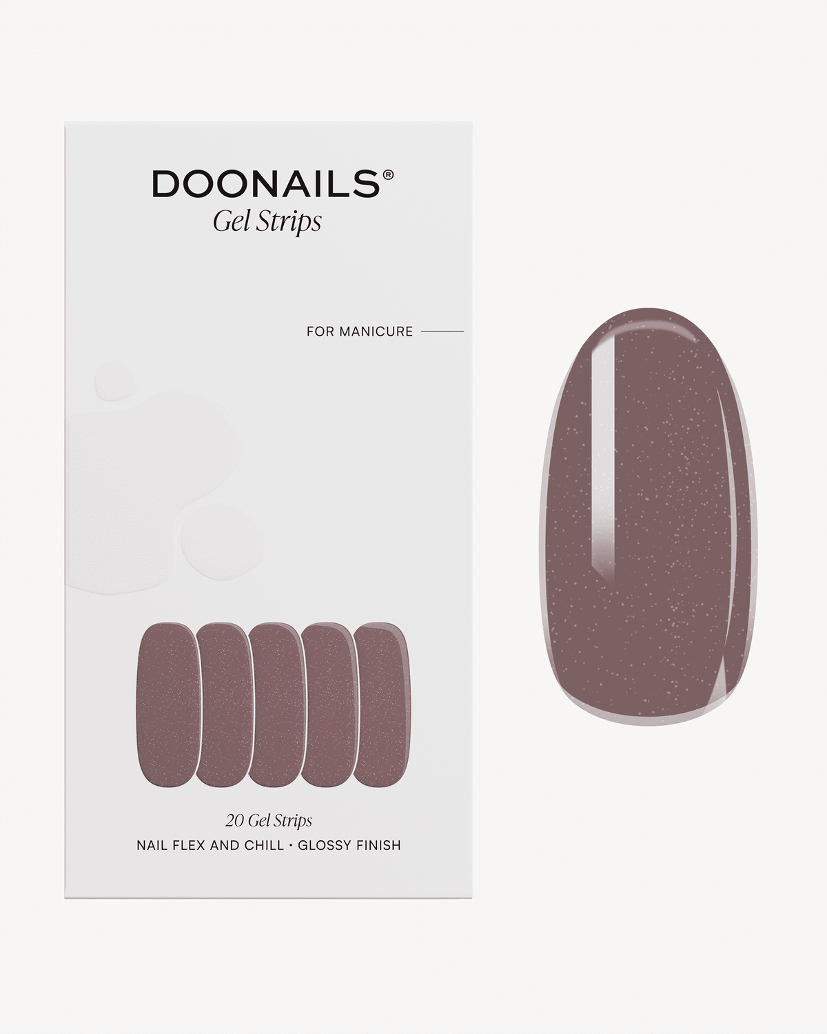 Nail-Flex & Chill Strisce in Gel UV