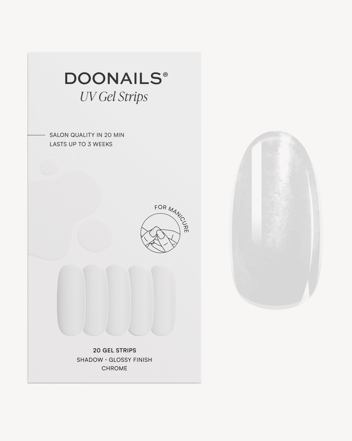 Strisce in gel Shadow - Doonails Italy