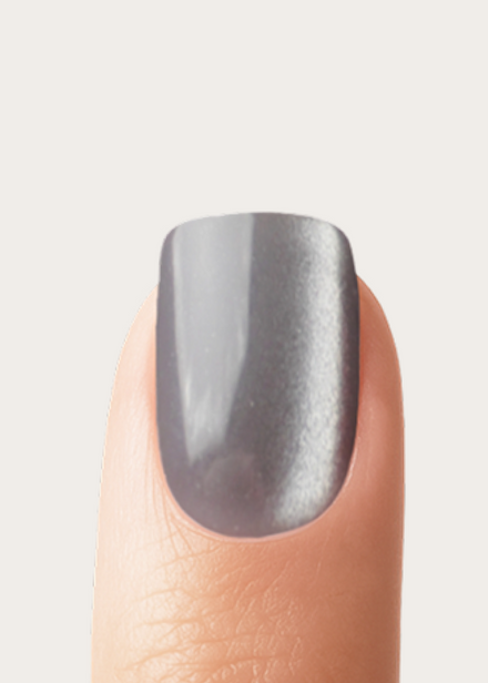 Glass Grey Cat Eye