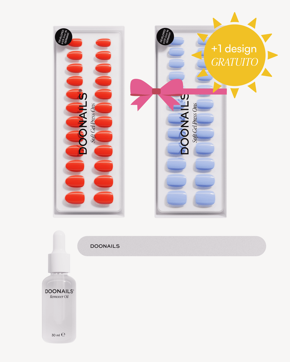 Estate Set di avvio dell'estate - Soft Gel Press Onsdoonails