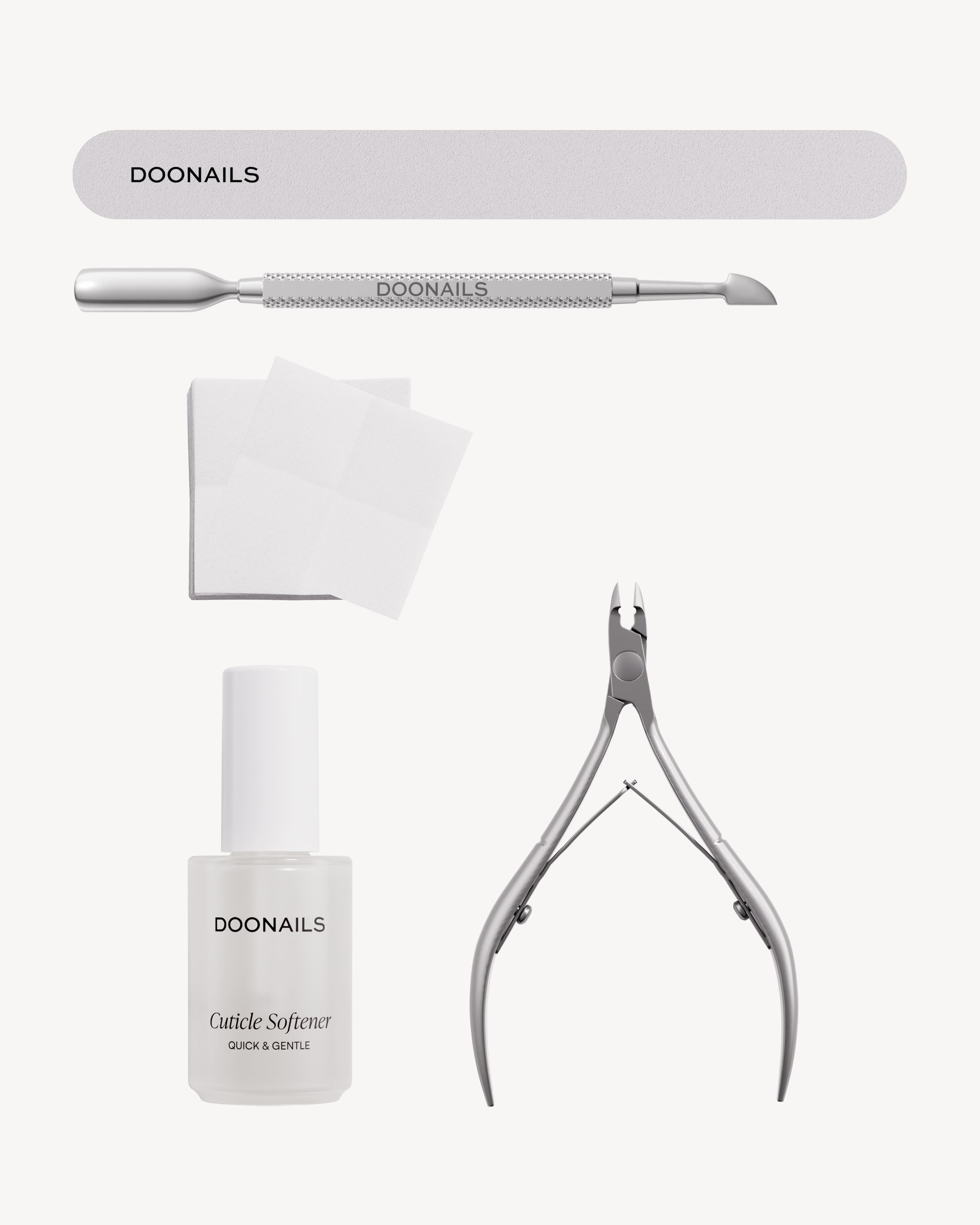 Kit di preparazione per unghie