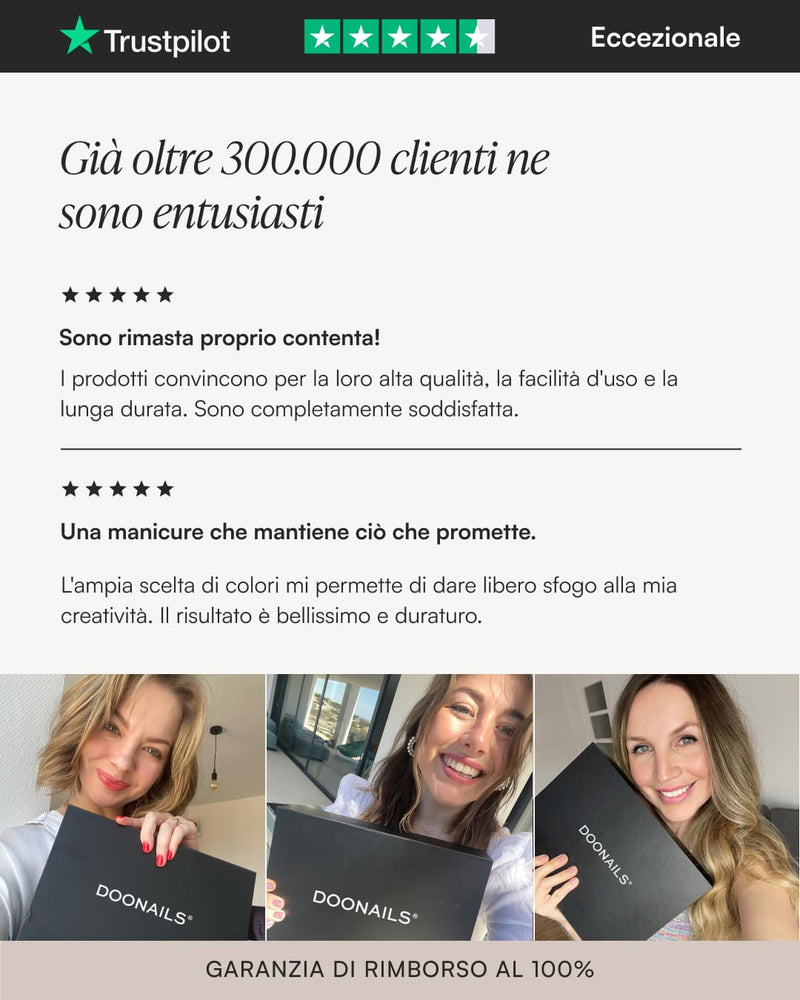 Pacchetto risparmio colori - Dipping Powder - Doonails Italy