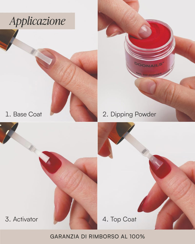 Pacchetto risparmio colori - Dipping Powder - Doonails Italy