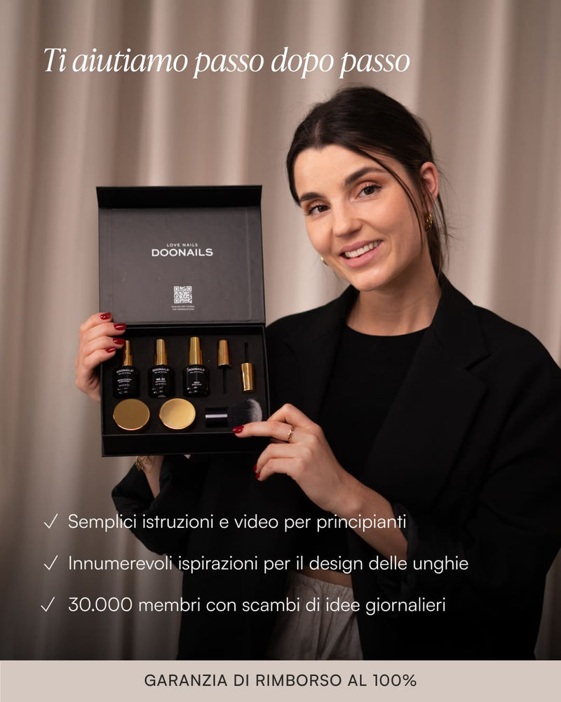 Pacchetto risparmio colori - Dipping Powder - Doonails Italy