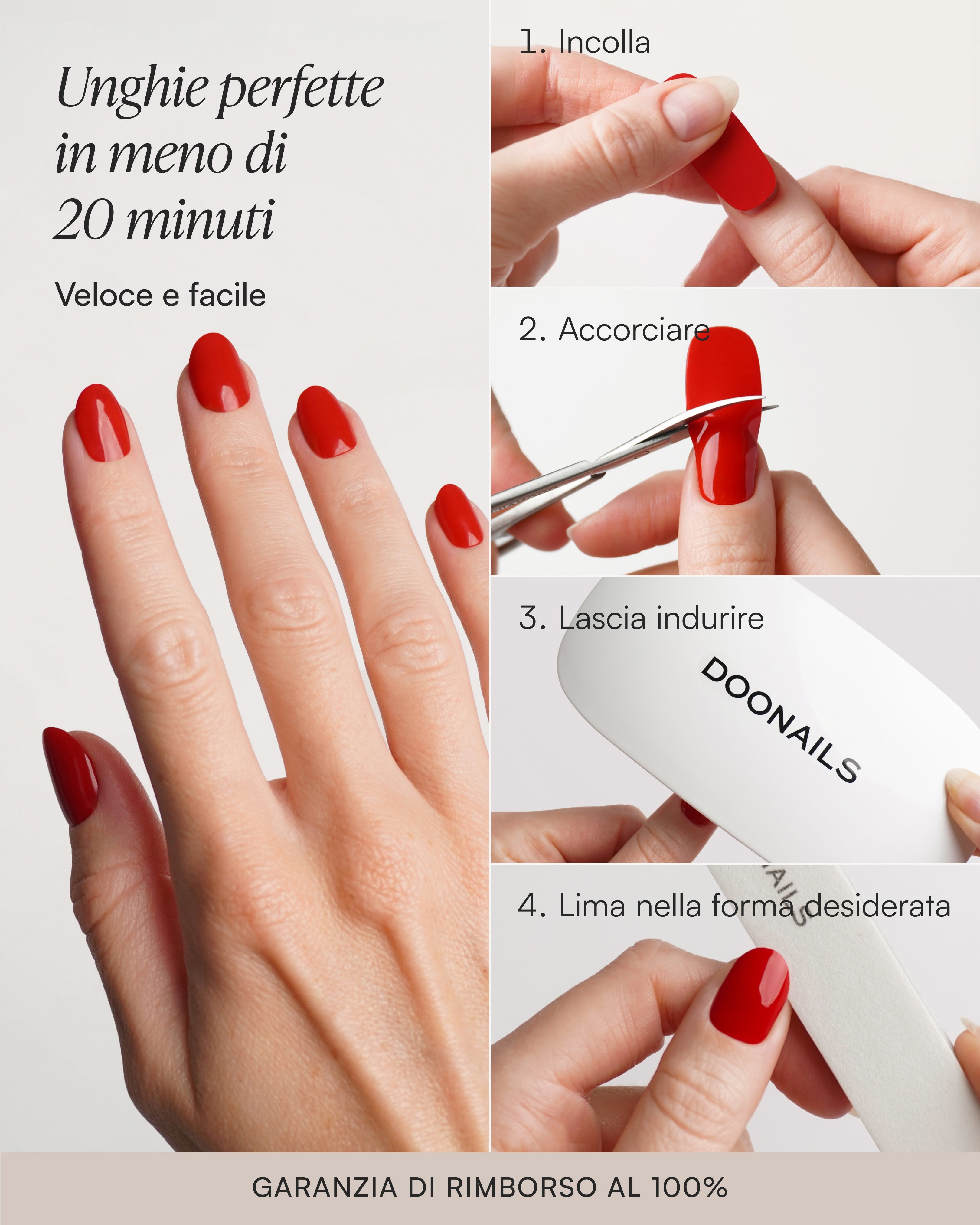 Pacchetto risparmio colori - Strisce in gel - Doonails Italy