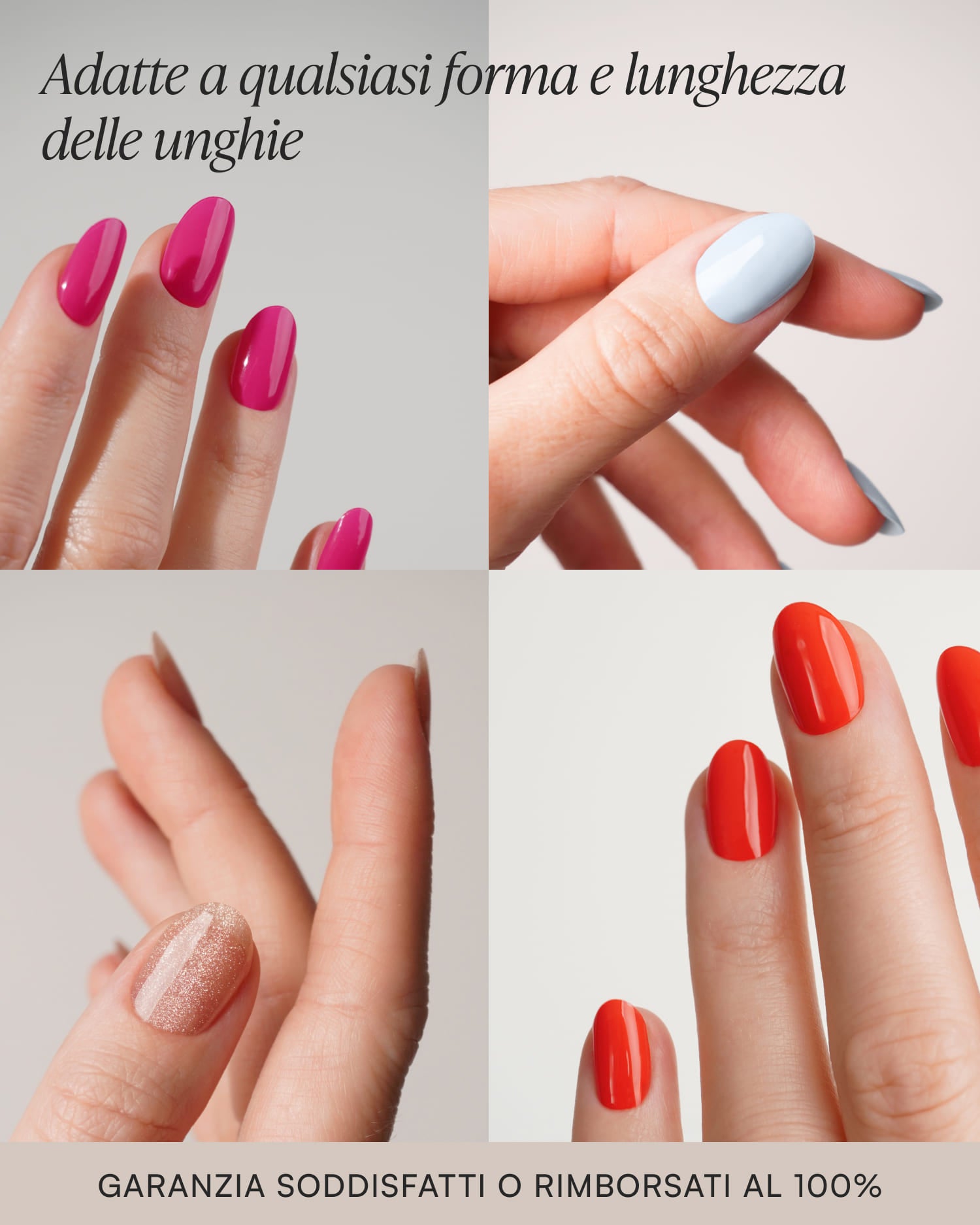 Set di Ricarica Colori | Strisce in gel