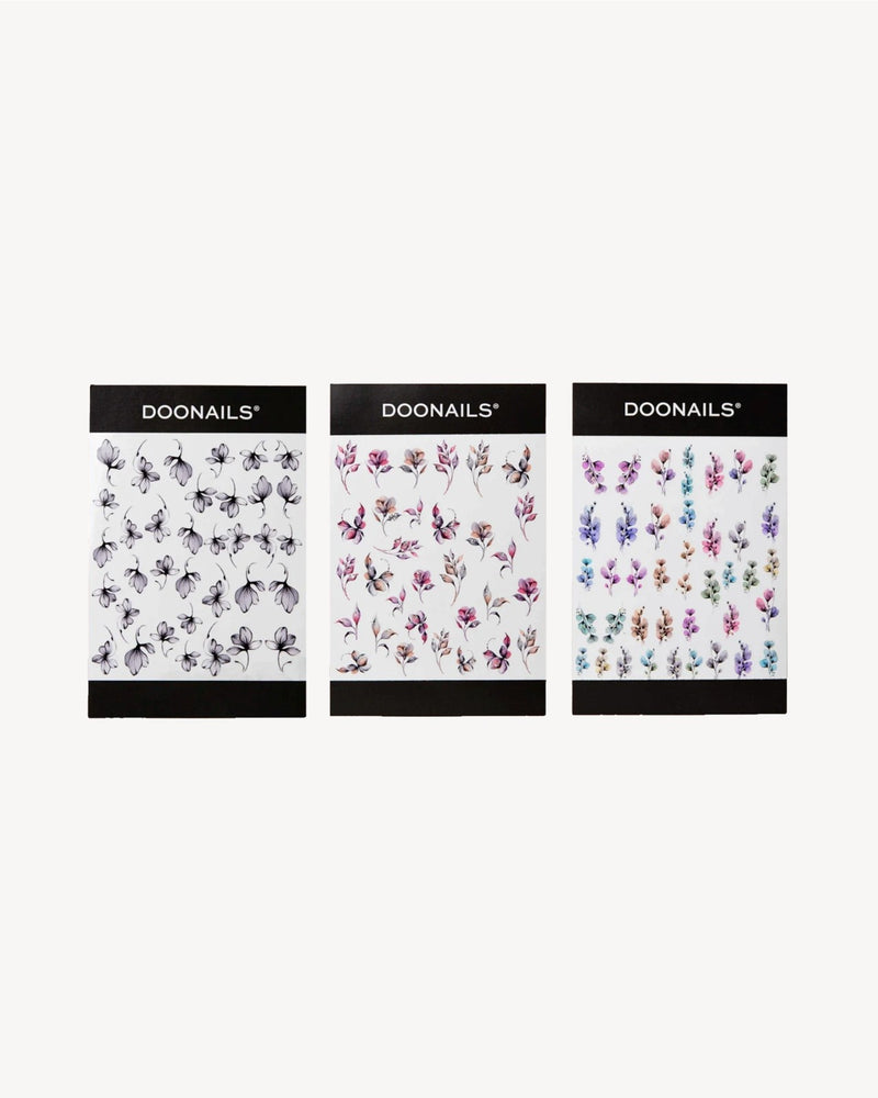Pacchetto Tatuaggi ad acqua (Grace, Passion & Provence) - Doonails Italy