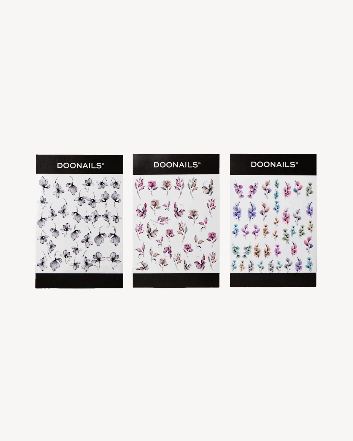 Pacchetto Tatuaggi ad acqua (Grace, Passion & Provence)doonails