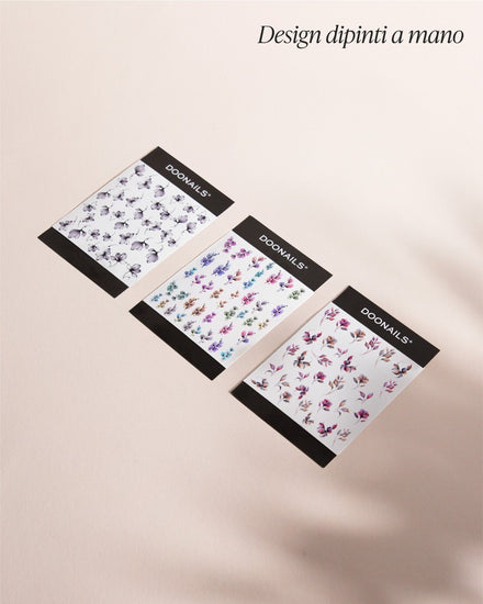 Pacchetto Tatuaggi ad acqua (Grace, Passion & Provence)