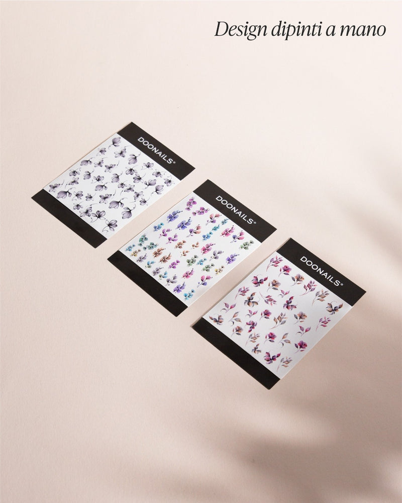 Pacchetto Tatuaggi ad acqua (Grace, Passion & Provence) - Doonails Italy