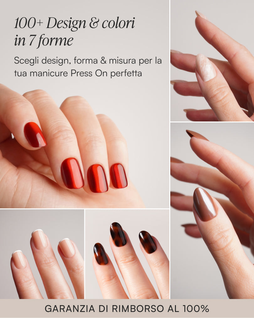 Estate Set di avvio dell'estate - Soft Gel Press Ons - Doonails Italy