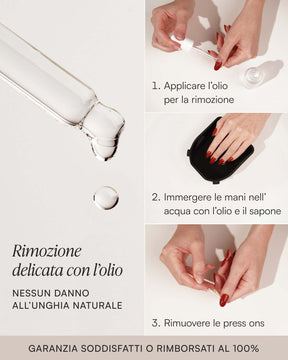 Set di Ricarica Colori | Press Ons in Soft Gel