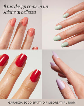 Set di Ricarica Colori | Press Ons in Soft Gel