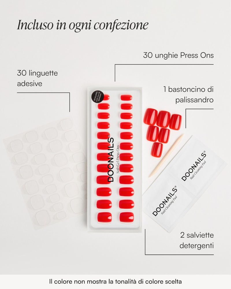 Soft Gel Press Ons