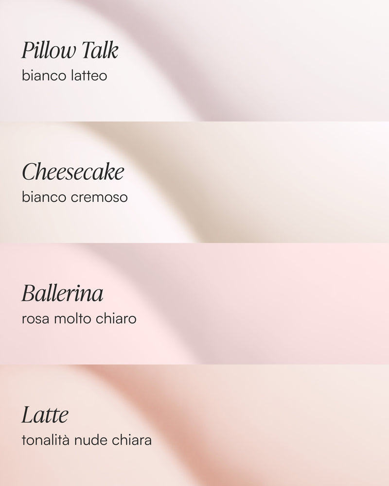 Cheesecake Extra Corte Quadrate Press Ons in Soft Gel