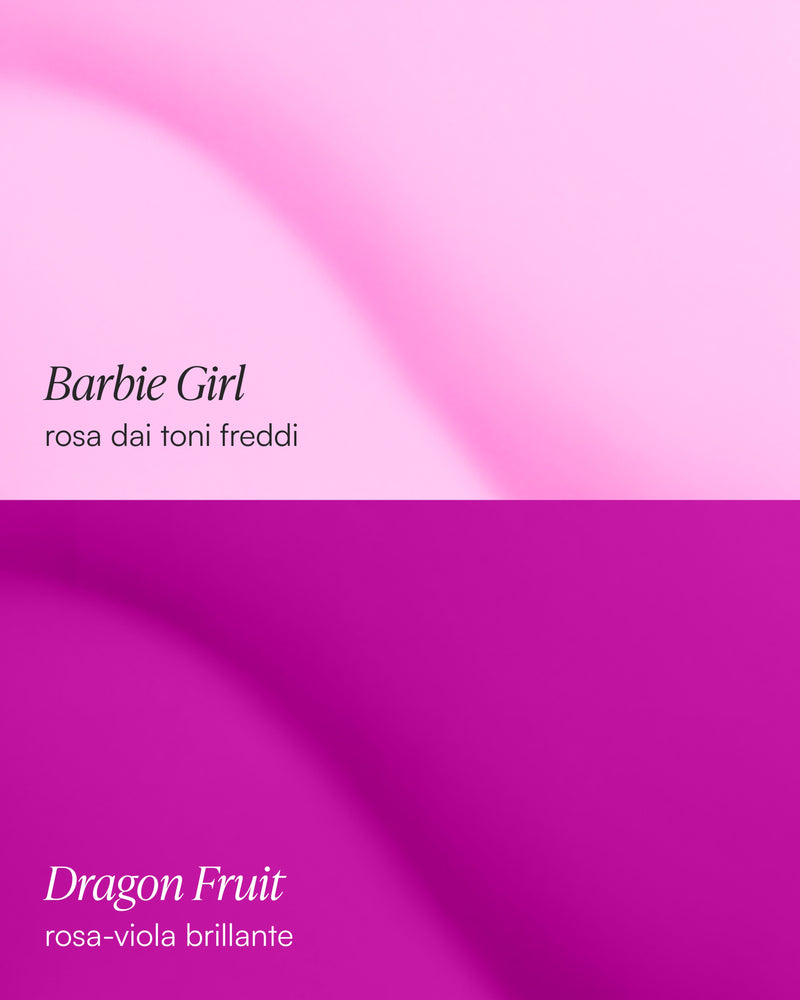 Dragonfruit Extra Corte Quadrate Press Ons in Soft Gel