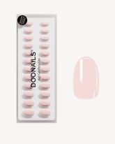 Ballerina Corte Rotonde Press Ons in Soft Geldoonails