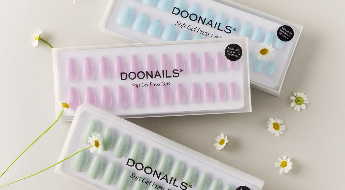Istruzioni per le Soft Gel Press Ons