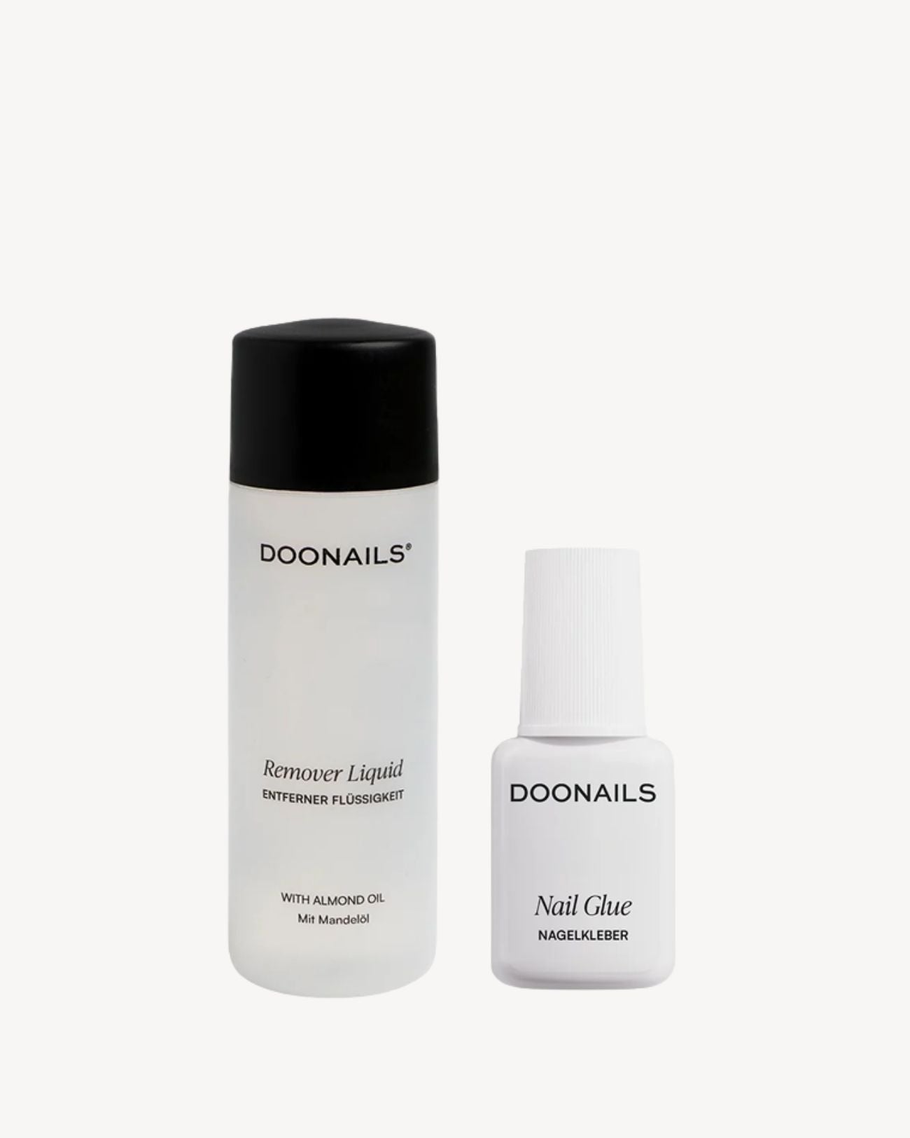 Remover Liquid + Nailglue