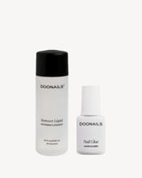 Set Colla Per Unghie & Liquido Remover