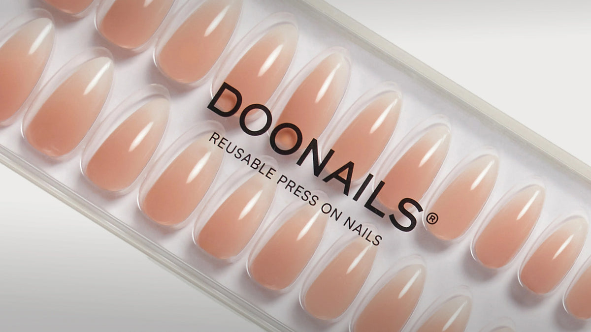 Press Ons in Soft Gel Medie