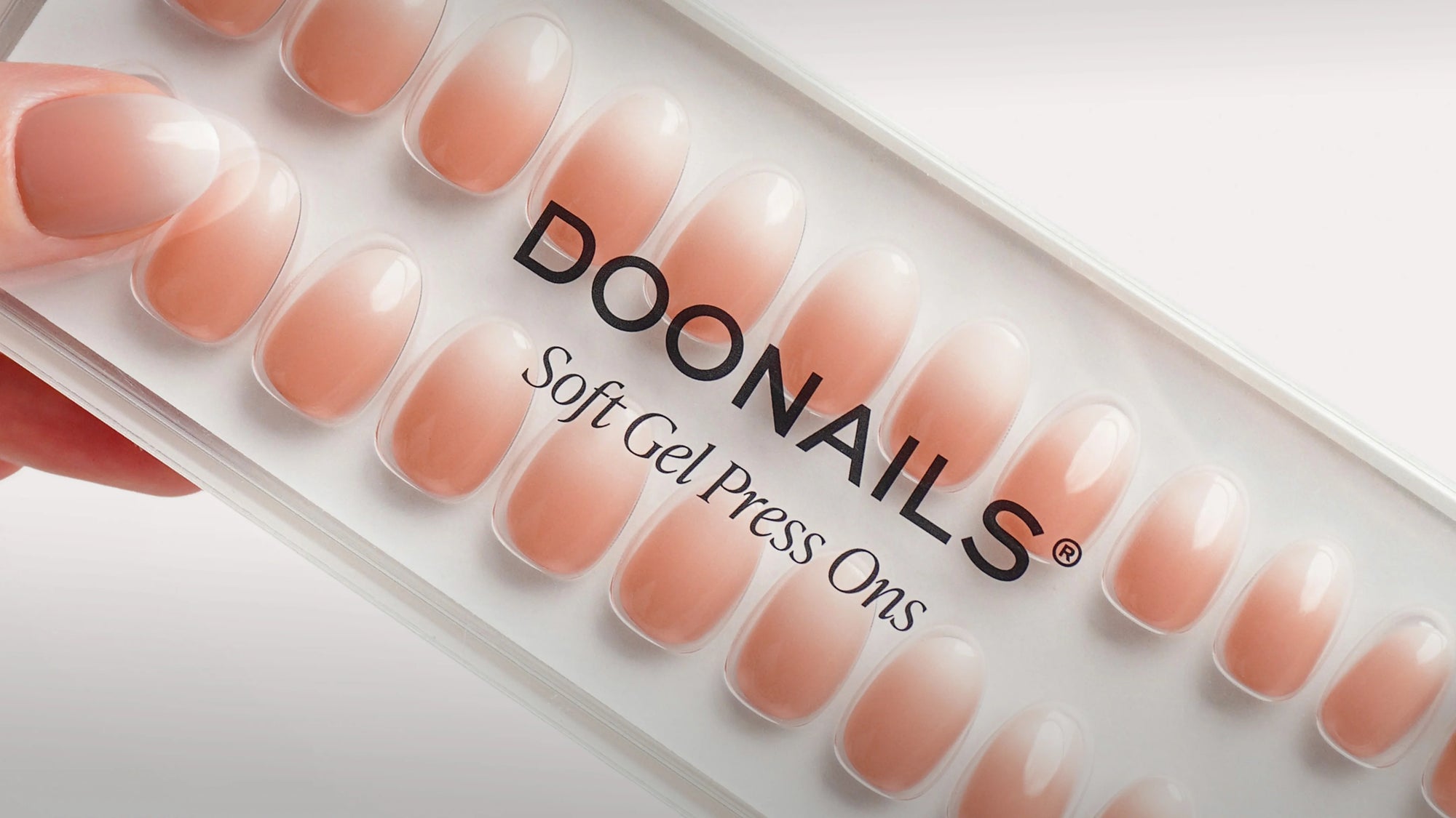 Press Ons in Soft Gel Quadrate 