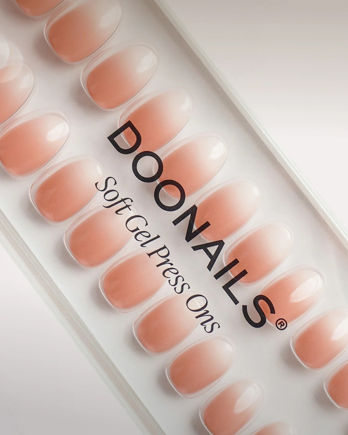 Press Ons in Soft Gel Quadrate 