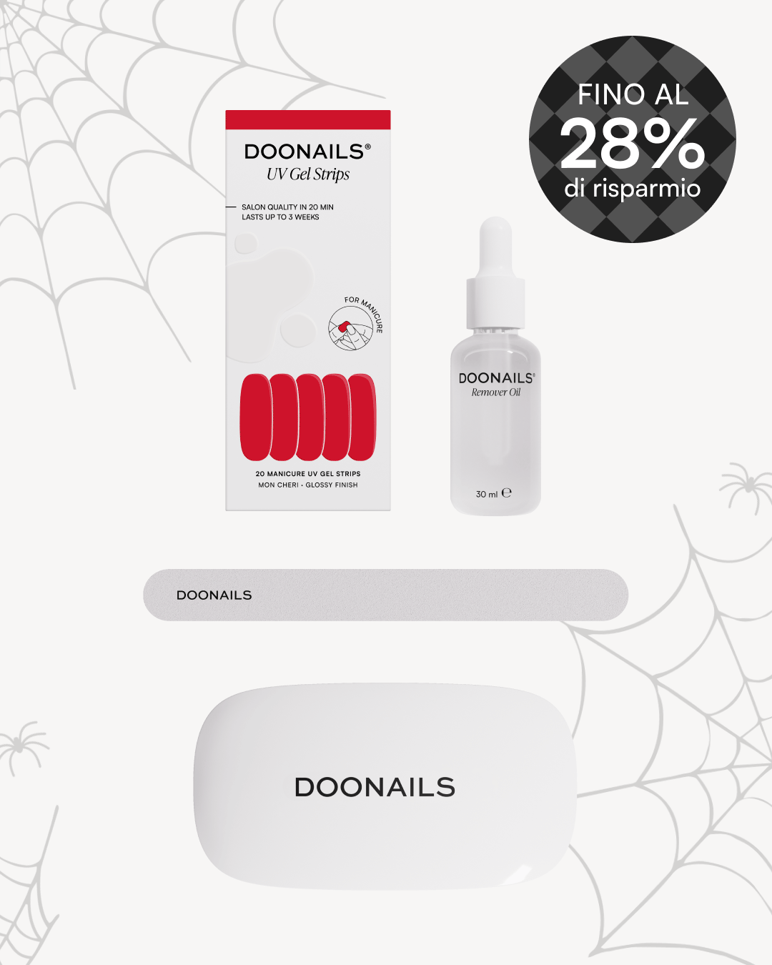 Starter Set di Halloween- Gel Strips