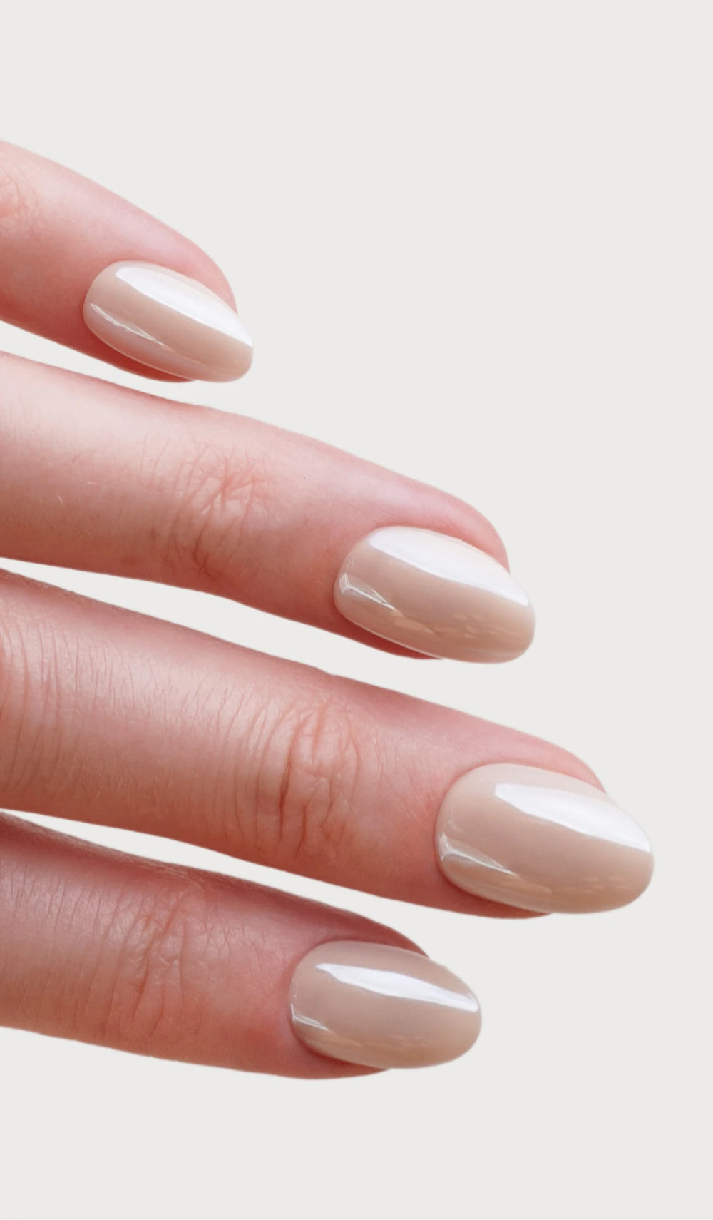 Nude caramello cremoso