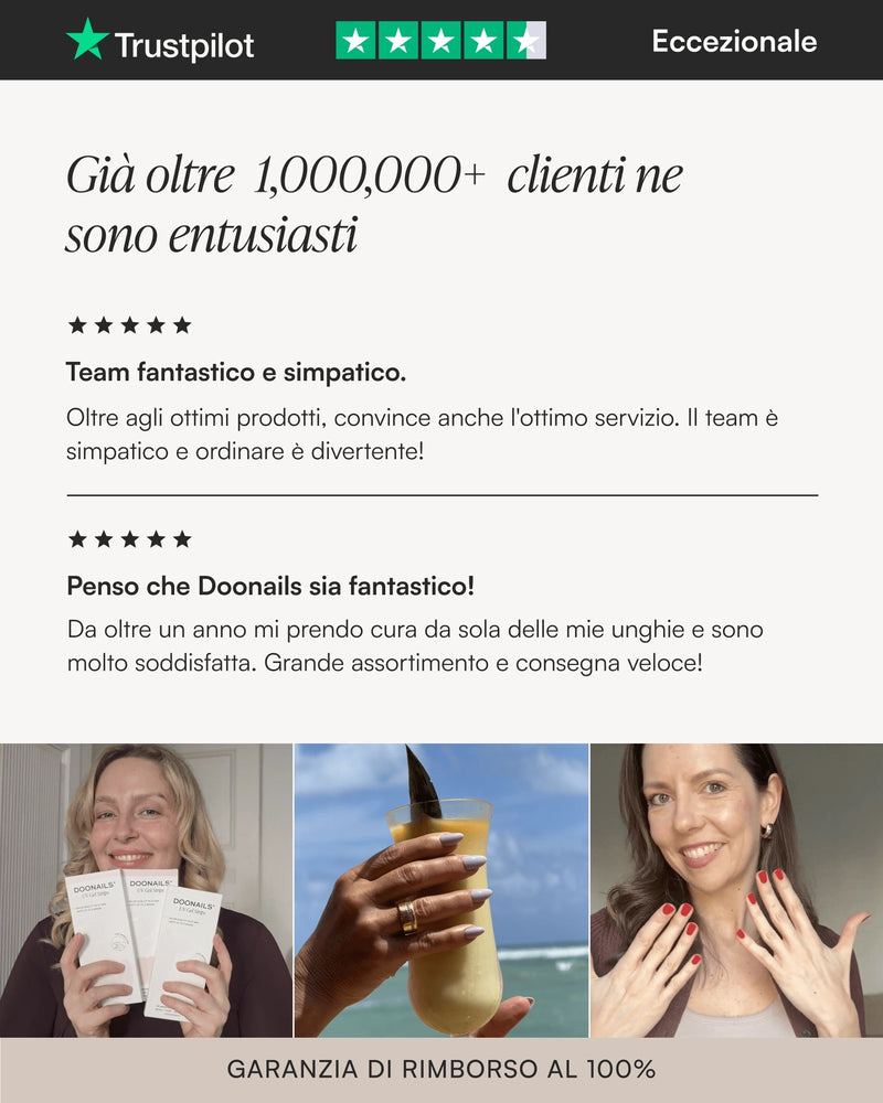 Estate Set Pedicure Estivo Iniziale - Strisce in Gel - Doonails Italy
