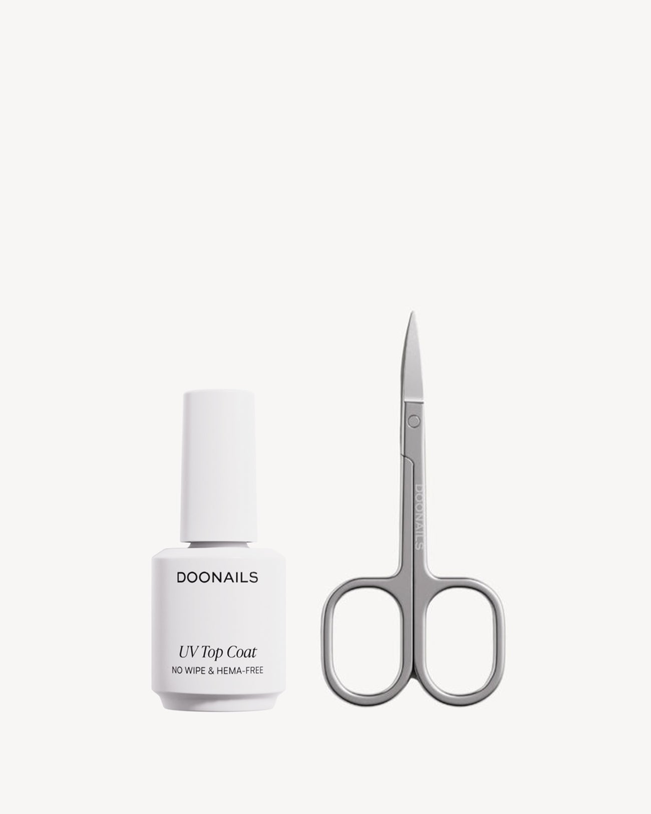Set UV Top Coat con Forbicine per unghie gratis