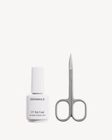 Set UV Top Coat con Forbicine per unghie gratis