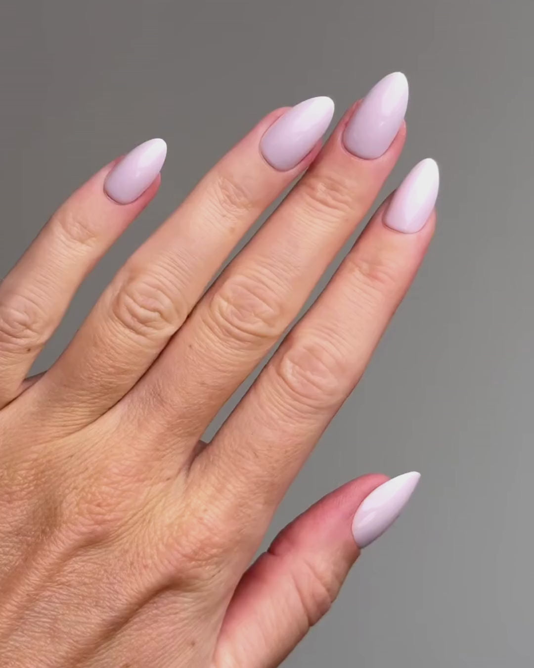 Edizione Limitata True Love Corte Mandorla Press Ons in Soft Gel