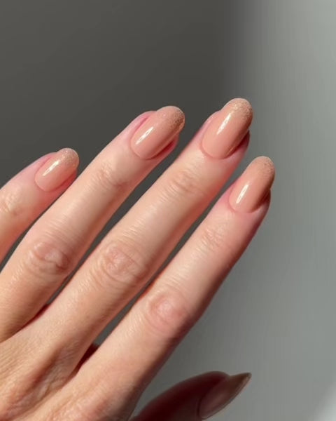 Champagne Bubbles Limited Edition Soft Gel Press Ons Italy