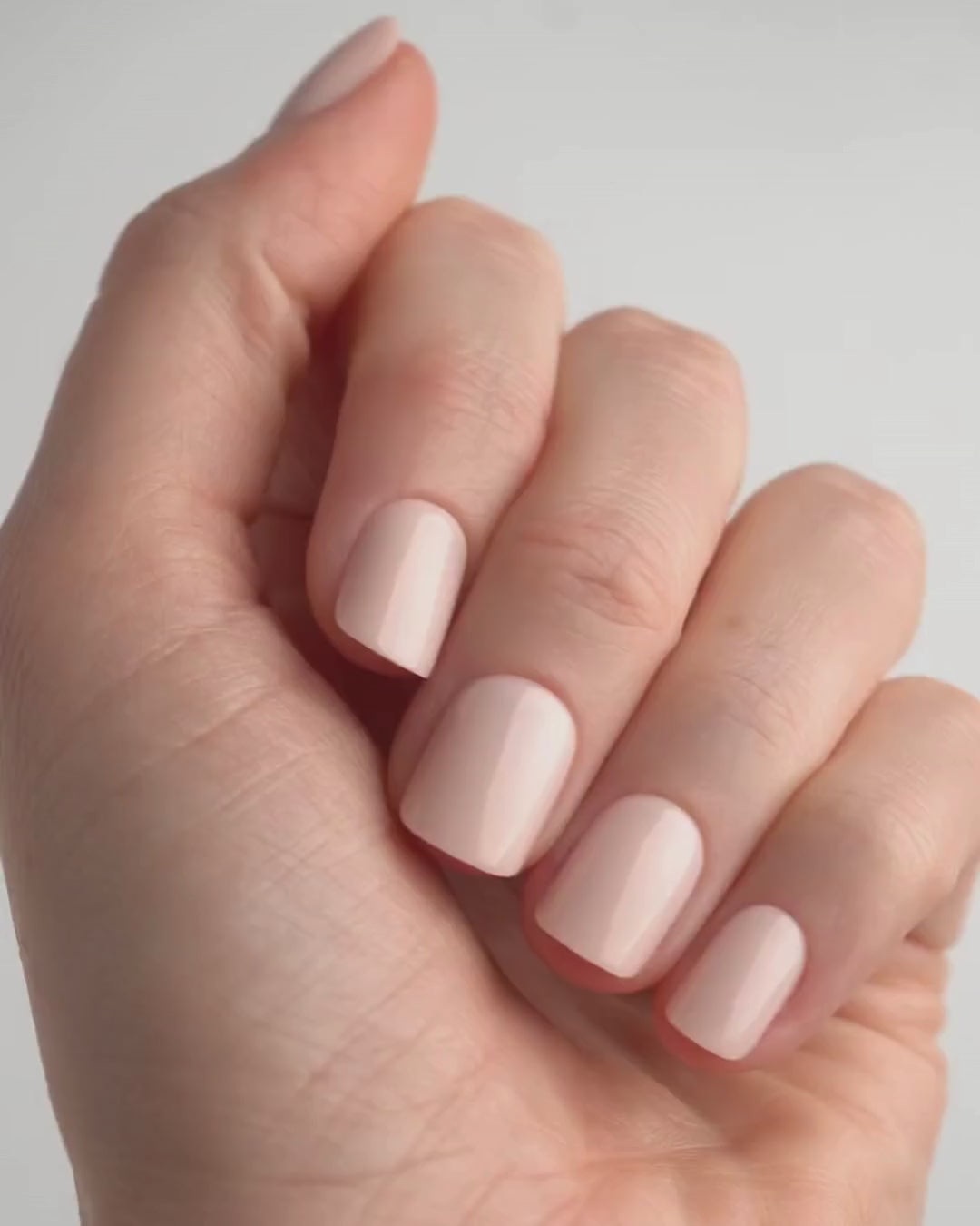 Ballerina Extra Corte Quadrate Press Ons in Soft Gel