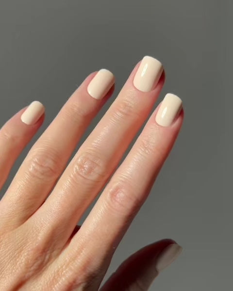 Cheesecake Extra Short Square Soft Gel Press Ons - Italy