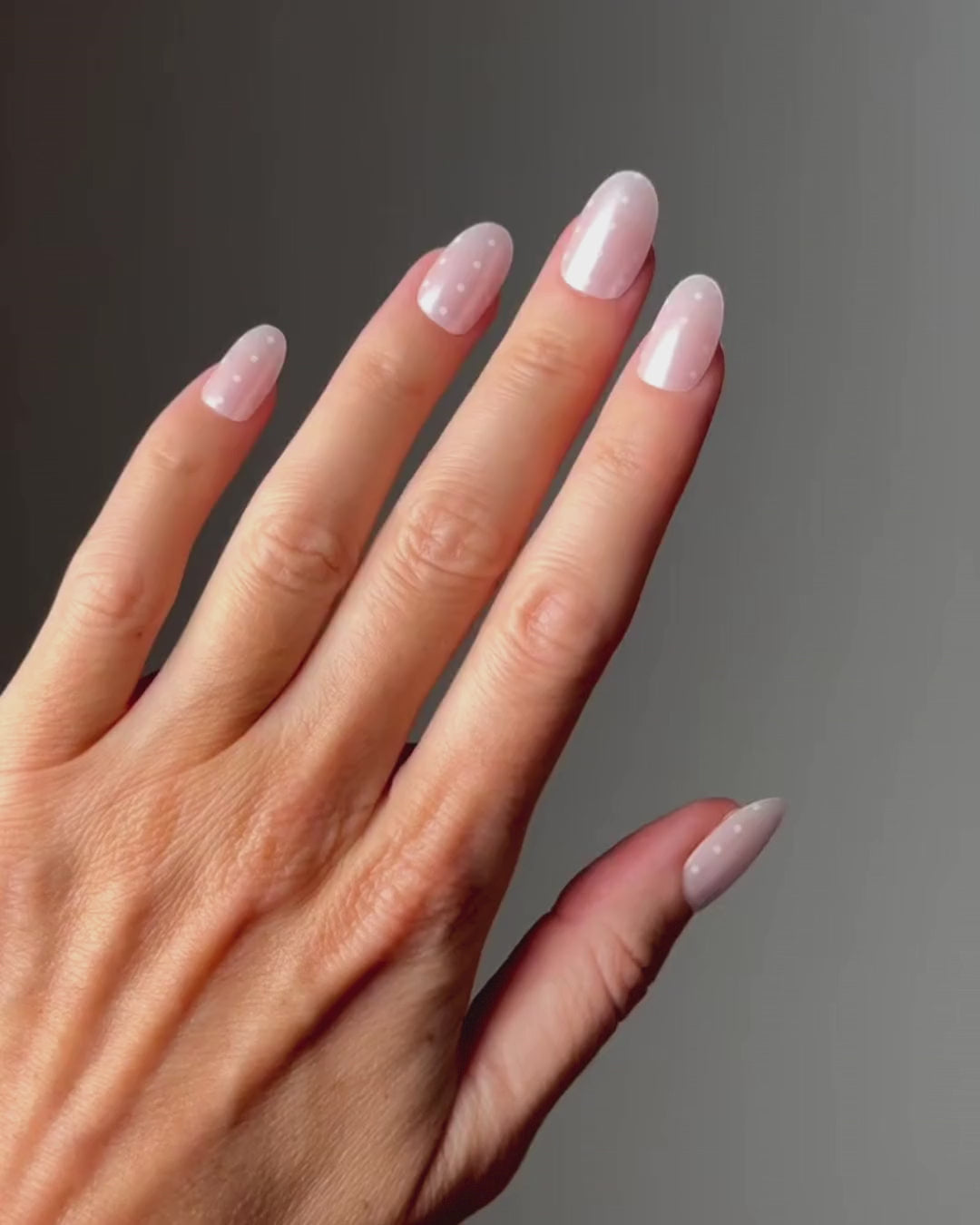Edizione Limitata Glazed Polka UV Strisce in Gel