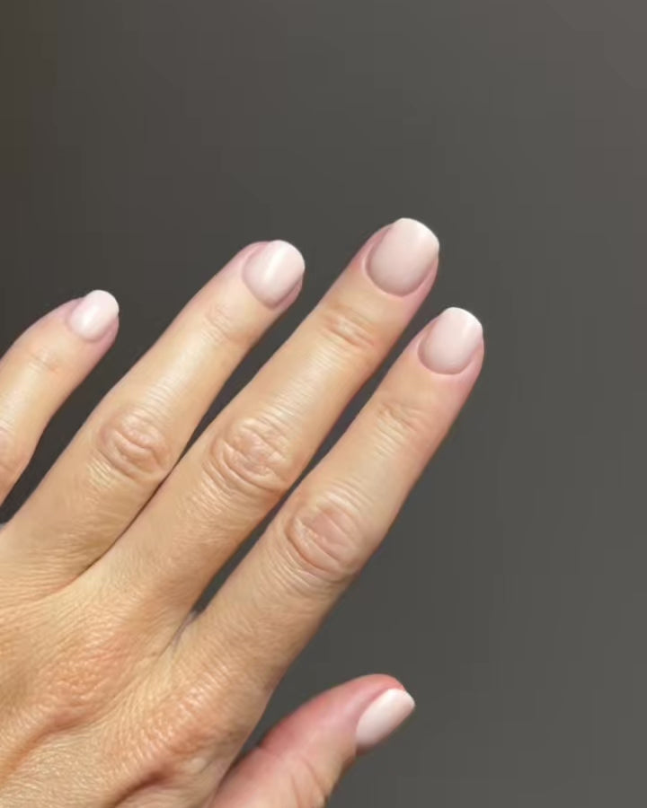 Ballerina Ultra Corte Quadrate Press Ons in Soft Gel