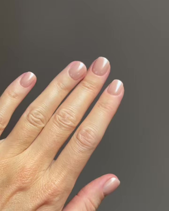 Prosecco Ultra Corte Quadrate Press Ons in Soft Gel