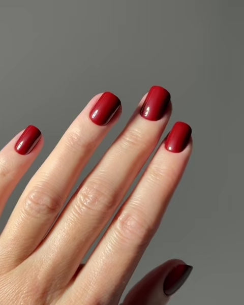 Love Paris Extra Short Square Soft Gel Press Ons - Italy