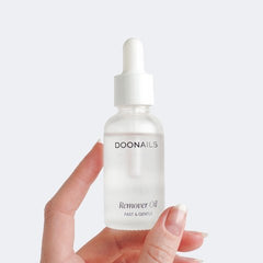 Olio per rimozione